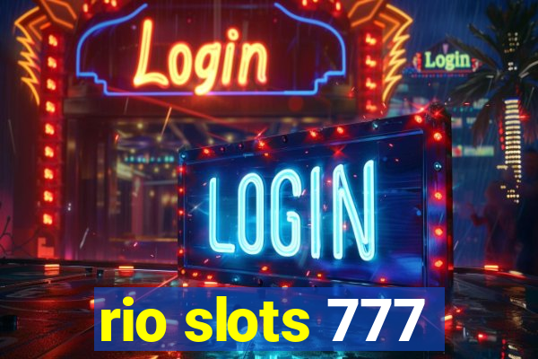 rio slots 777